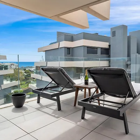 Oasis 325 Luxury 3br With Sea View * Estepona