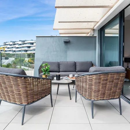 Oasis 325 Luxury 3br With Sea View Lejlighed Estepona