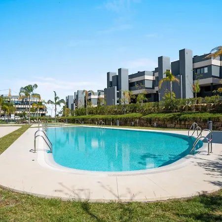 Oasis 325 Luxury 3br With Sea View Lejlighed Estepona