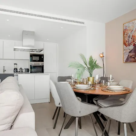 Lejlighed Oasis 325 Luxury 3br With Sea View *