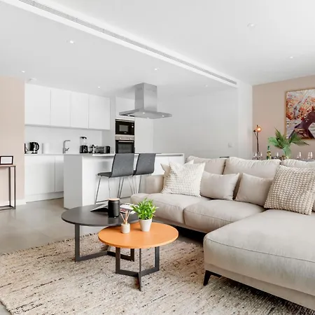 Lejlighed Oasis 325 Luxury 3br With Sea View *