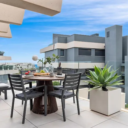 Oasis 325 Luxury 3br With Sea View Lejlighed