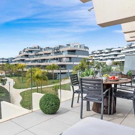 Oasis 325 Luxury 3br With Sea View Estepona